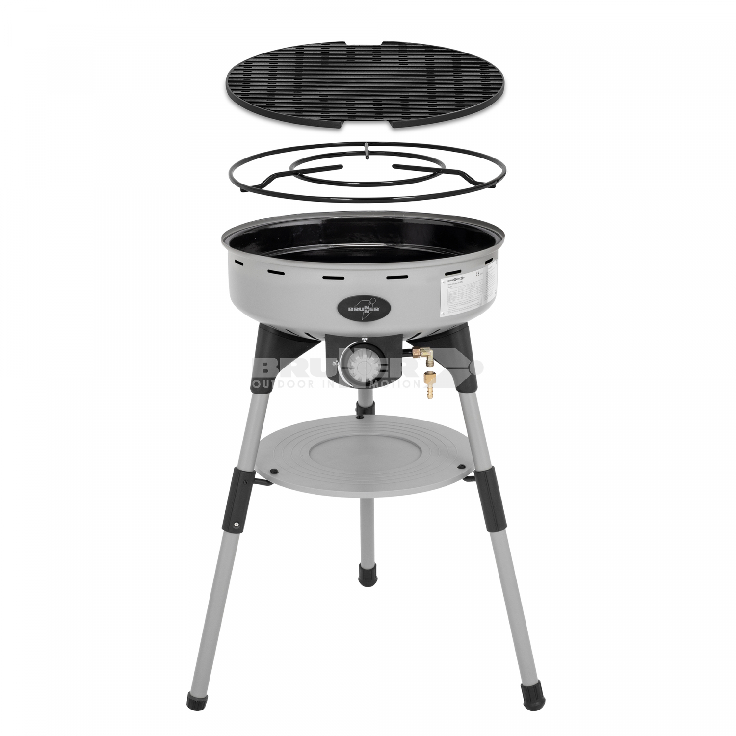 Devil BBQruiser HT 50mbar