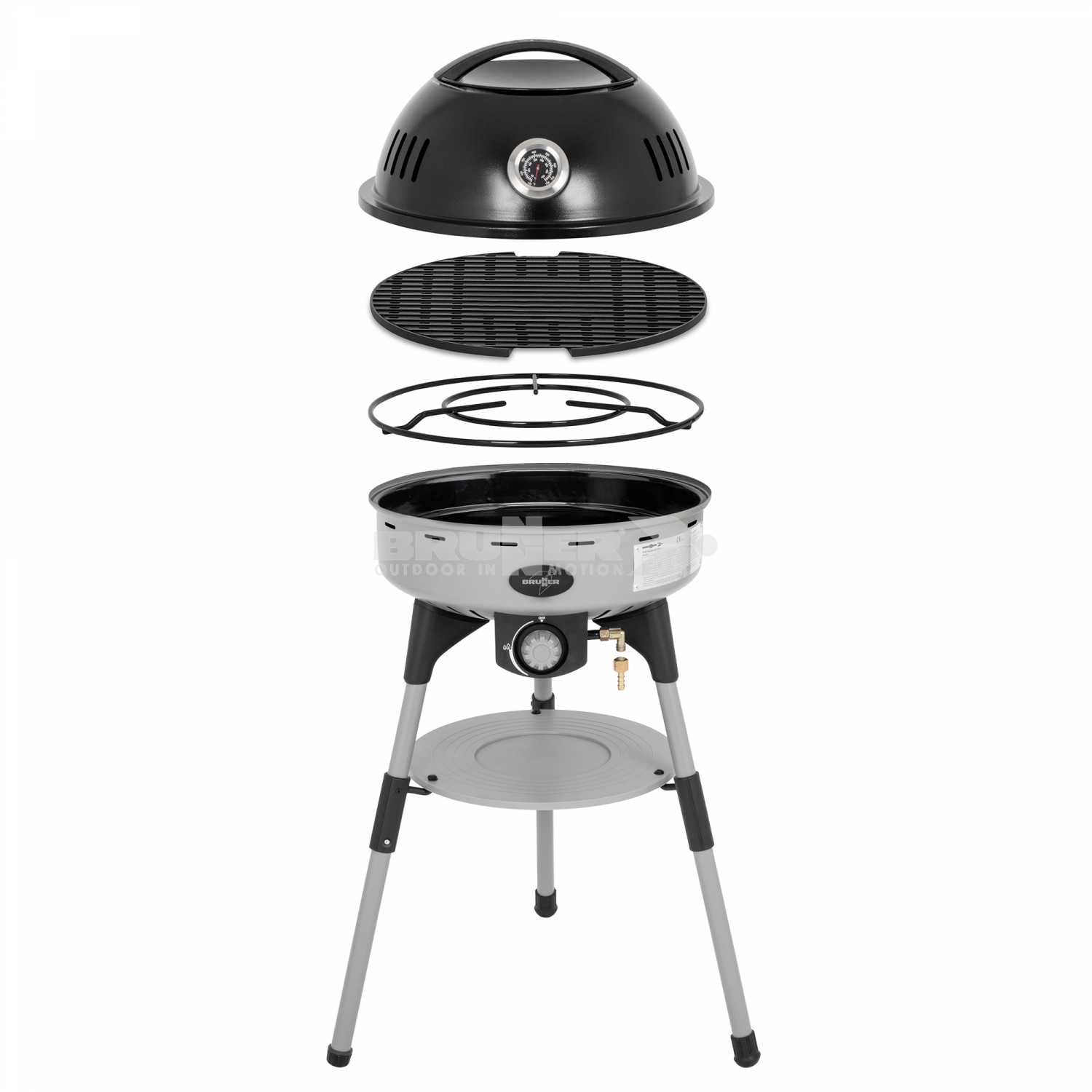 Devil Bbqruiser HT Roundgrid 50