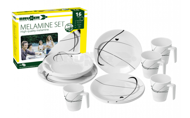 Melamine Set Serenade