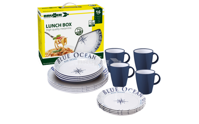 Lunch Box Blue Ocean