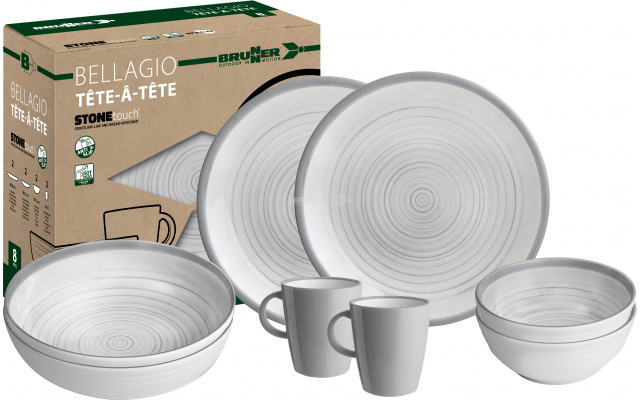 Set tête-à-tête Bellagio 8 pcs