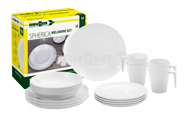 Melamine Set Spherica