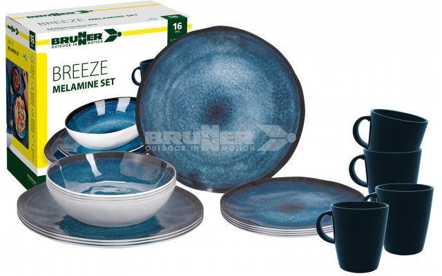 Melamine Set Breeze