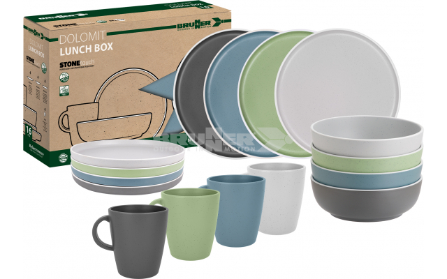 Lunch box Dolomit