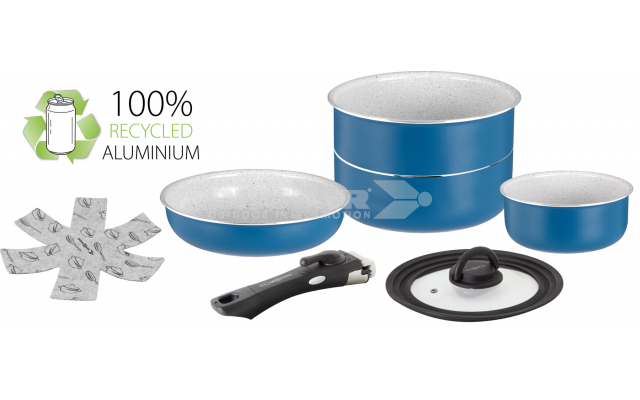 Carezza Spacemaster Ø 22cm Vacublock