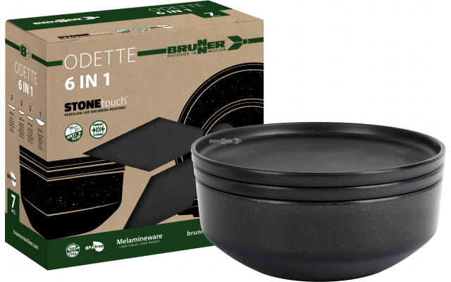 Set 6in1 Odette Black