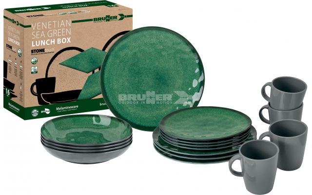 Lunch box Sea green