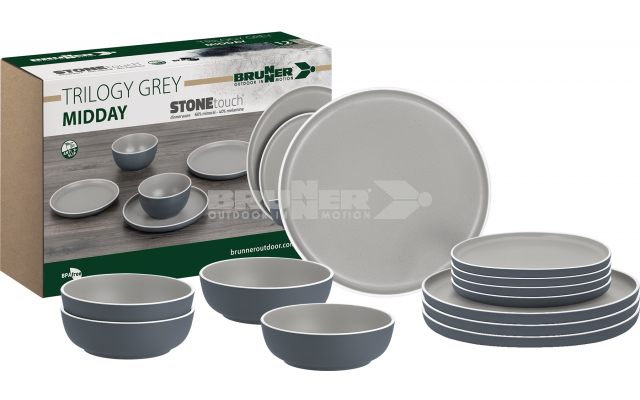 Midday Trilogy Grey
