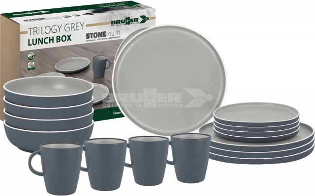 Lunch Box Trilogy Grey