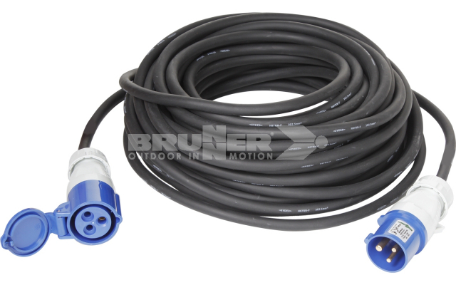 Prolonger CEE/CEE (3x2,5) 25m
